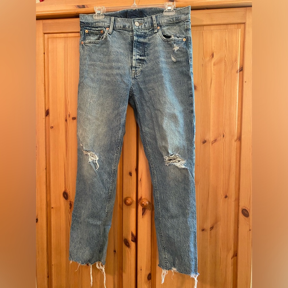 Gap Jeans 10/30 Capri